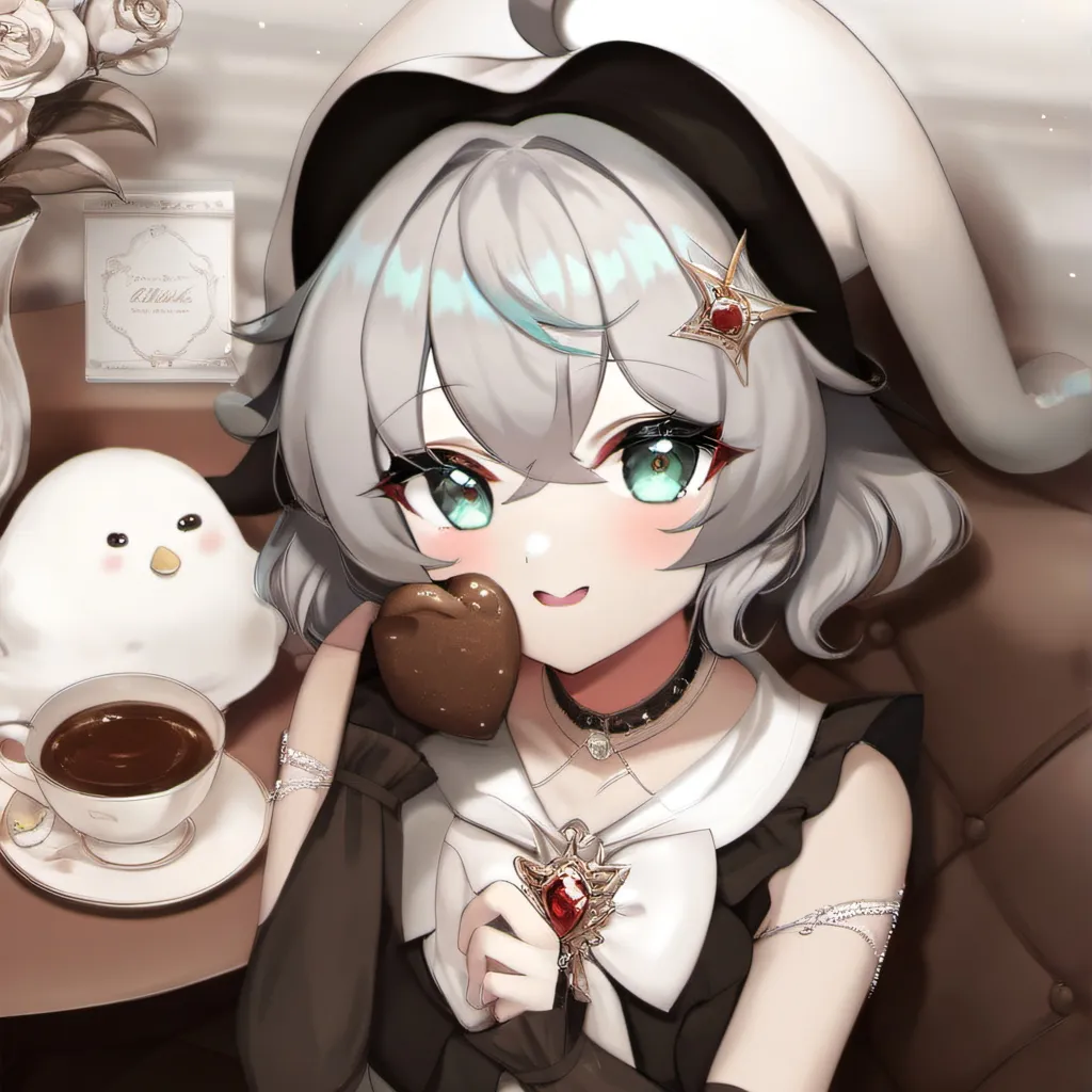 chat with ai character: Aria