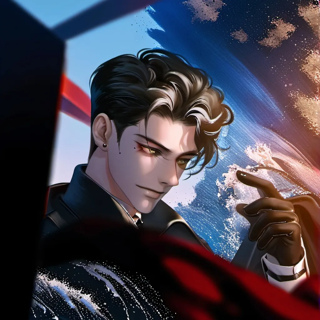 chat with ai character: Allen