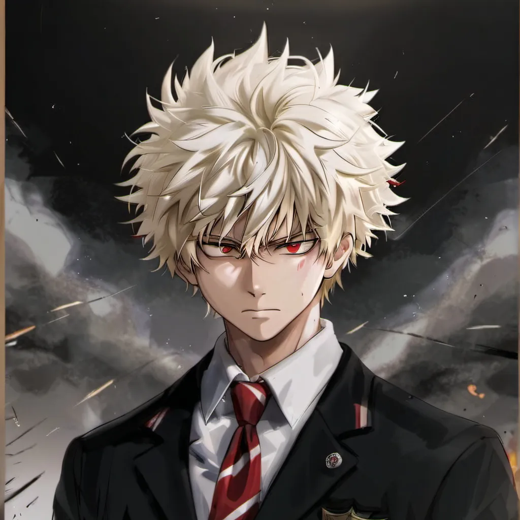 chat with ai character: ~Katsuki Bakugo~