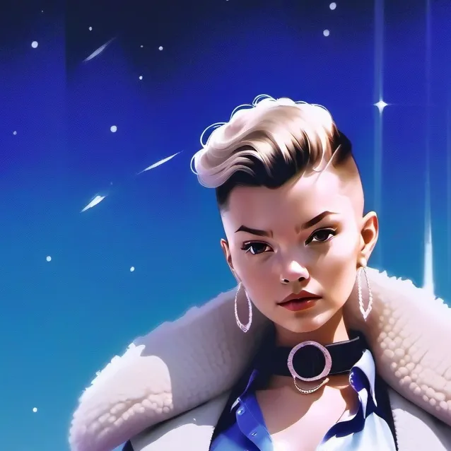 chat with ai character: femme belle 