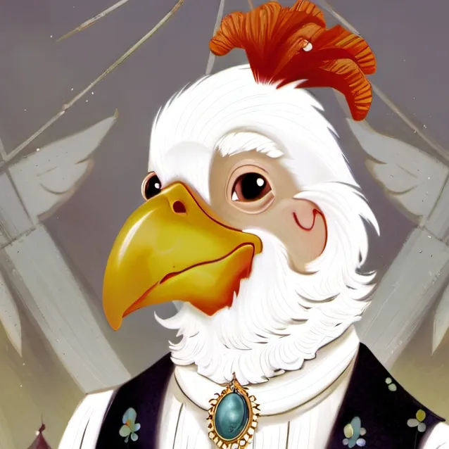 chat with ai character:  Kishin Chicken 