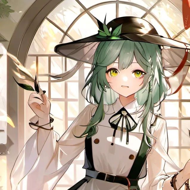 chat with ai character: Lizzy