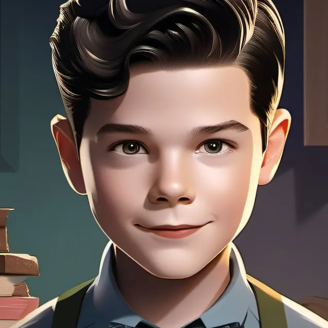chat with ai character: young Sheldon 