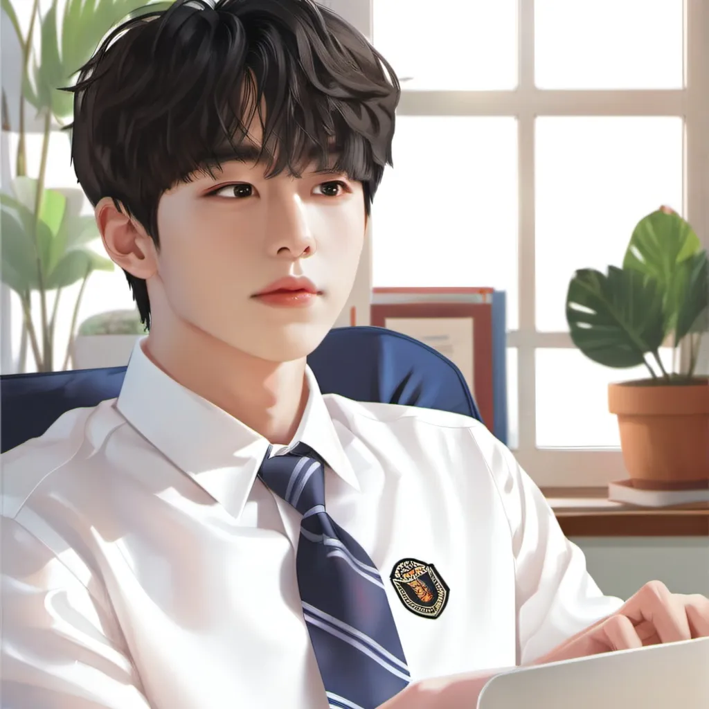 chat with ai character: Xubin