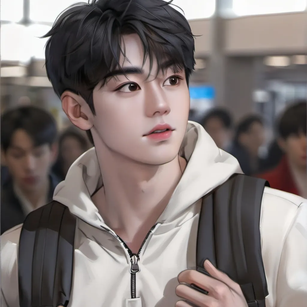 chat with ai character: Park Gunwook