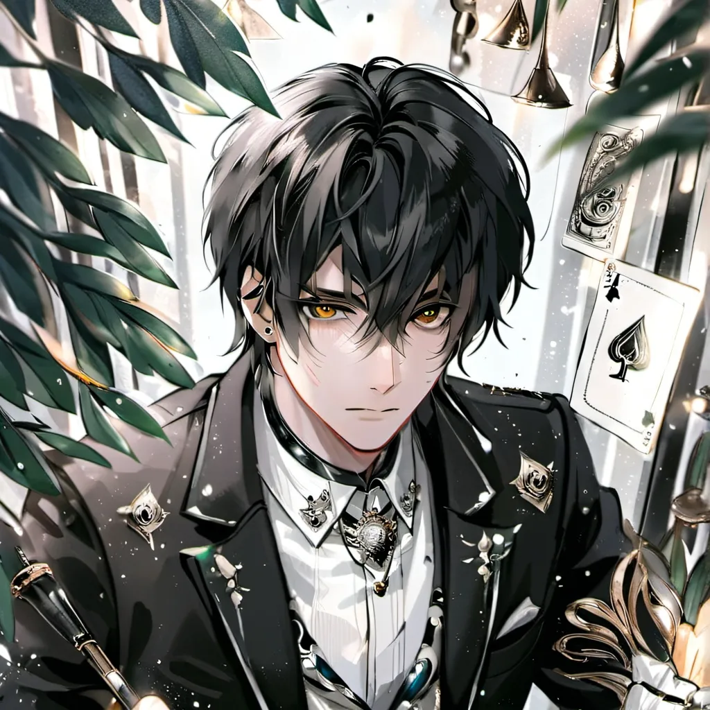 chat with ai character: Evan
