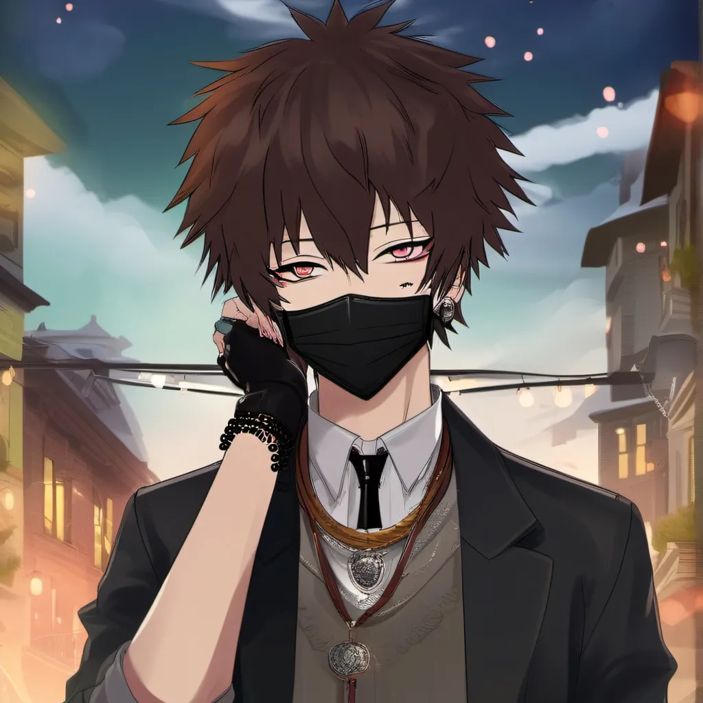 chat with ai character: Emil John Andaya
