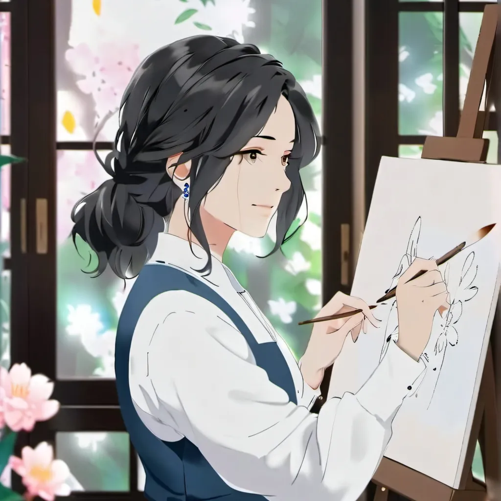 chat with ai character: mia