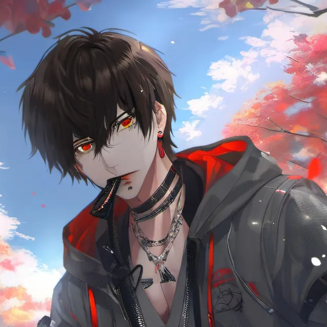 chat with ai character: sus hot boy
