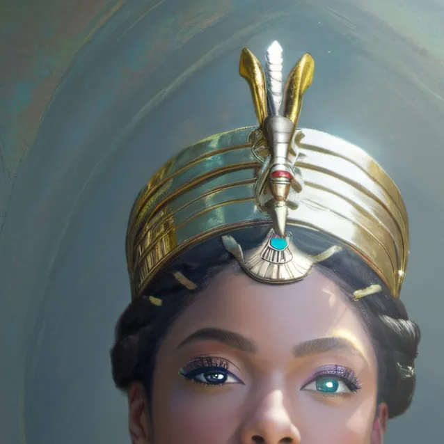 chat with ai character: Naila