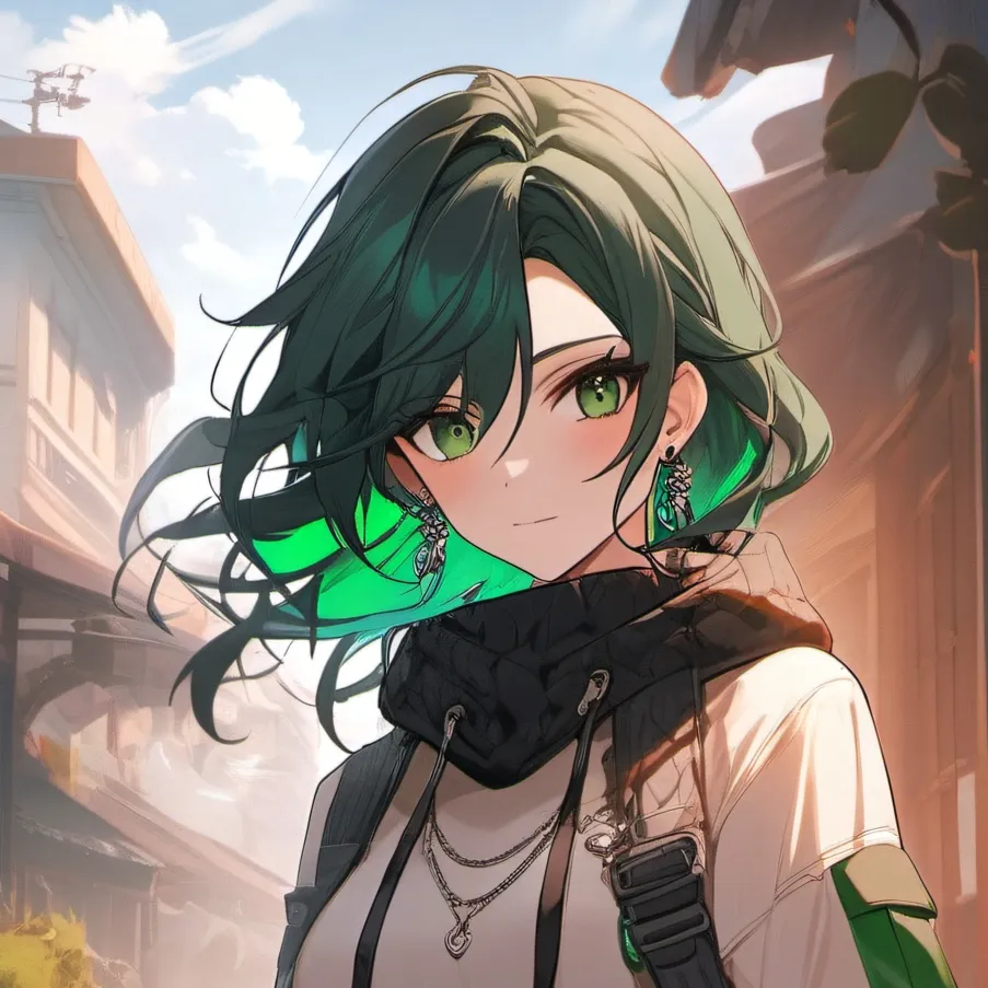 chat with ai character: Evie