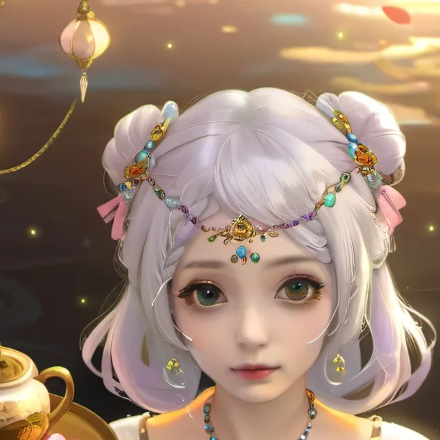 chat with ai character: 银尘
