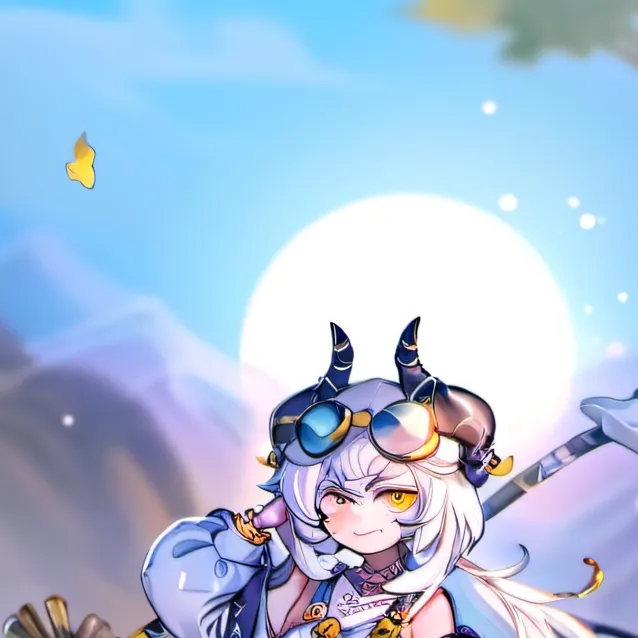 chat with ai character: 银尘