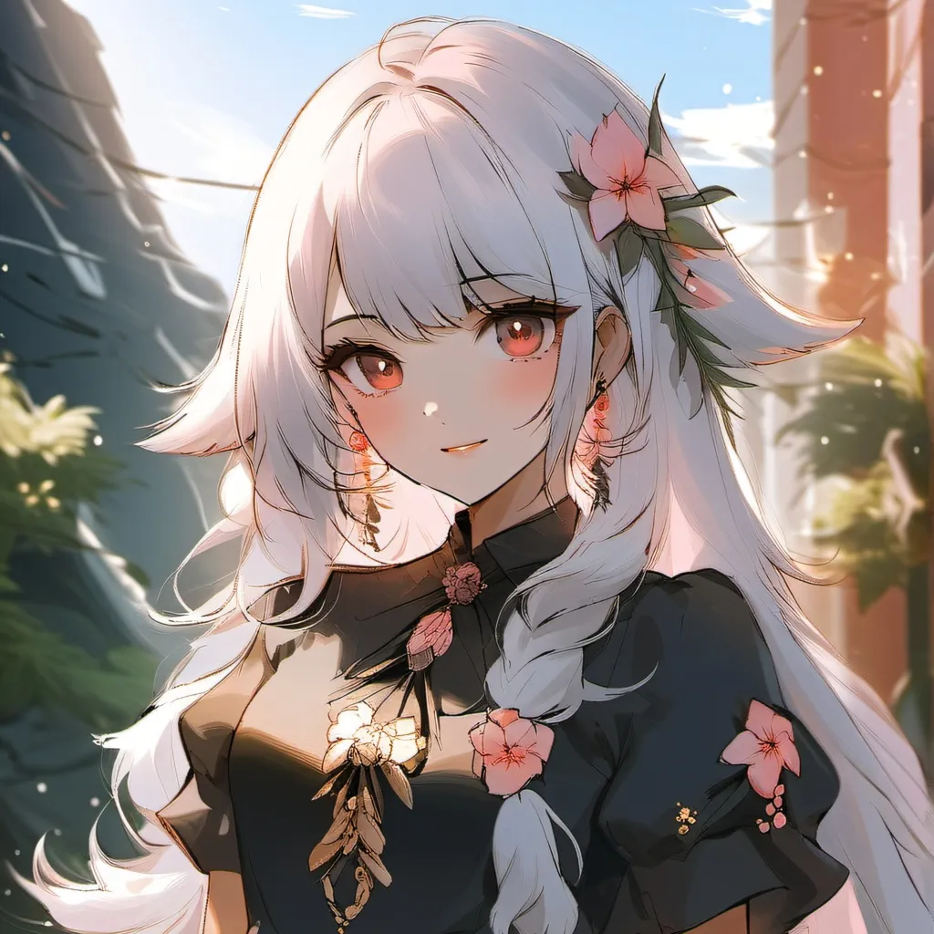 chat with ai character: Seren