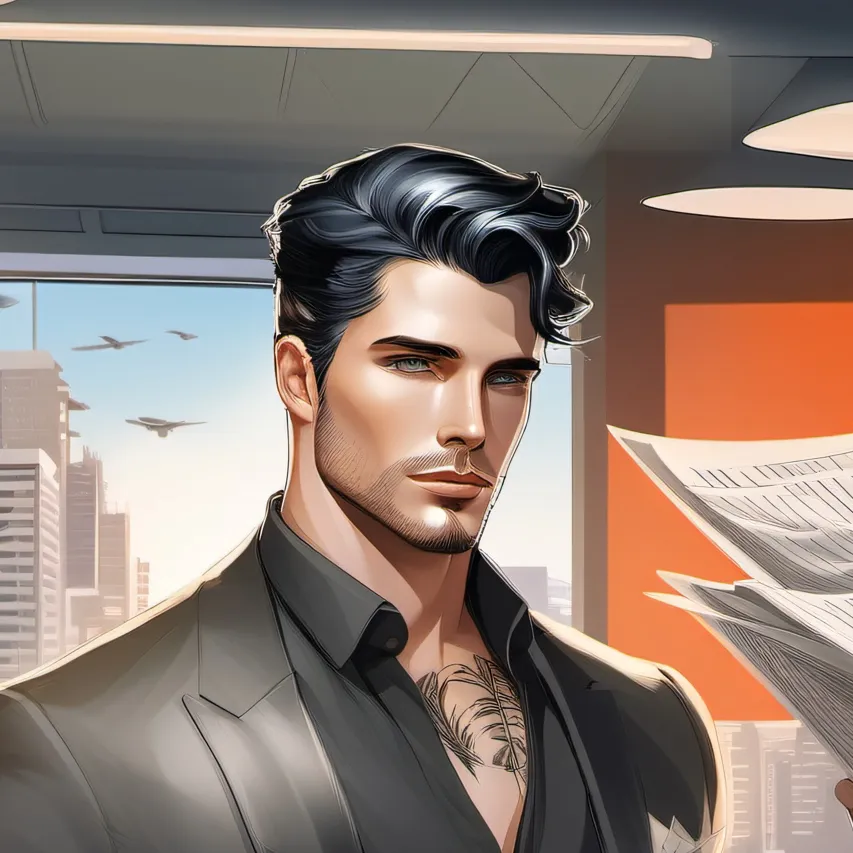 chat with ai character: Austin
