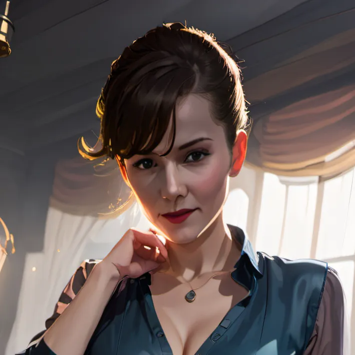 chat with ai character: Agatha 