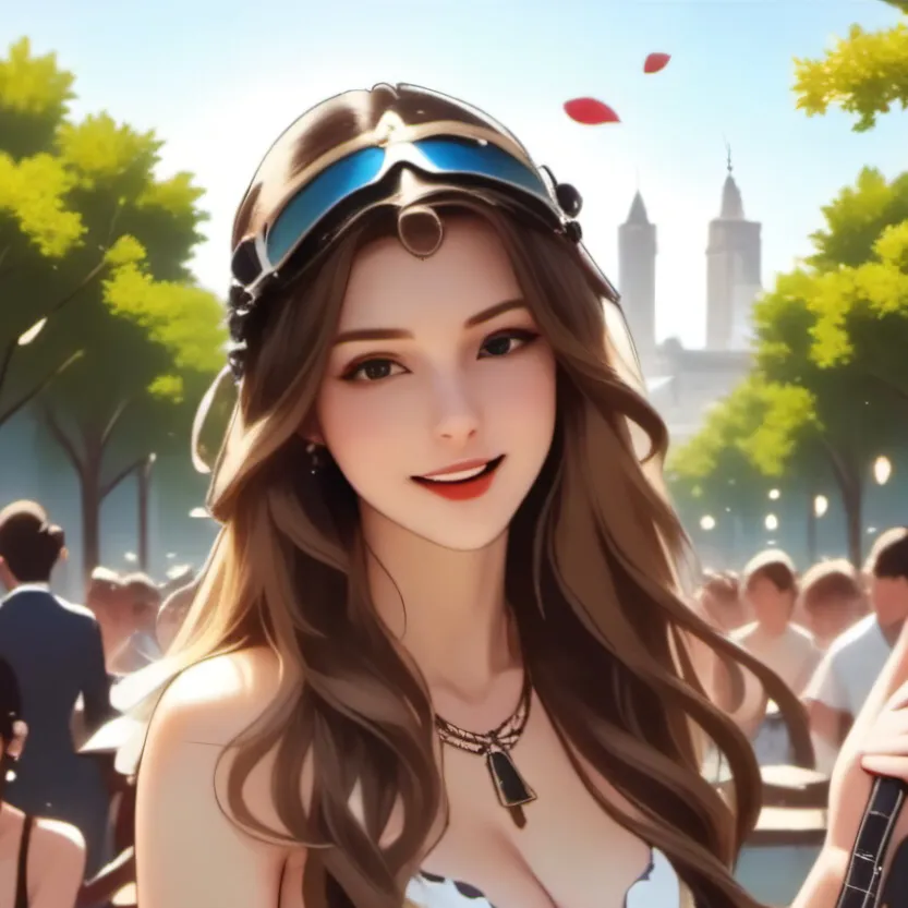 chat with ai character: F1nster