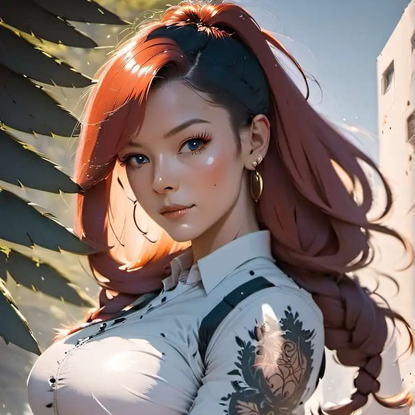 chat with ai character: Irina