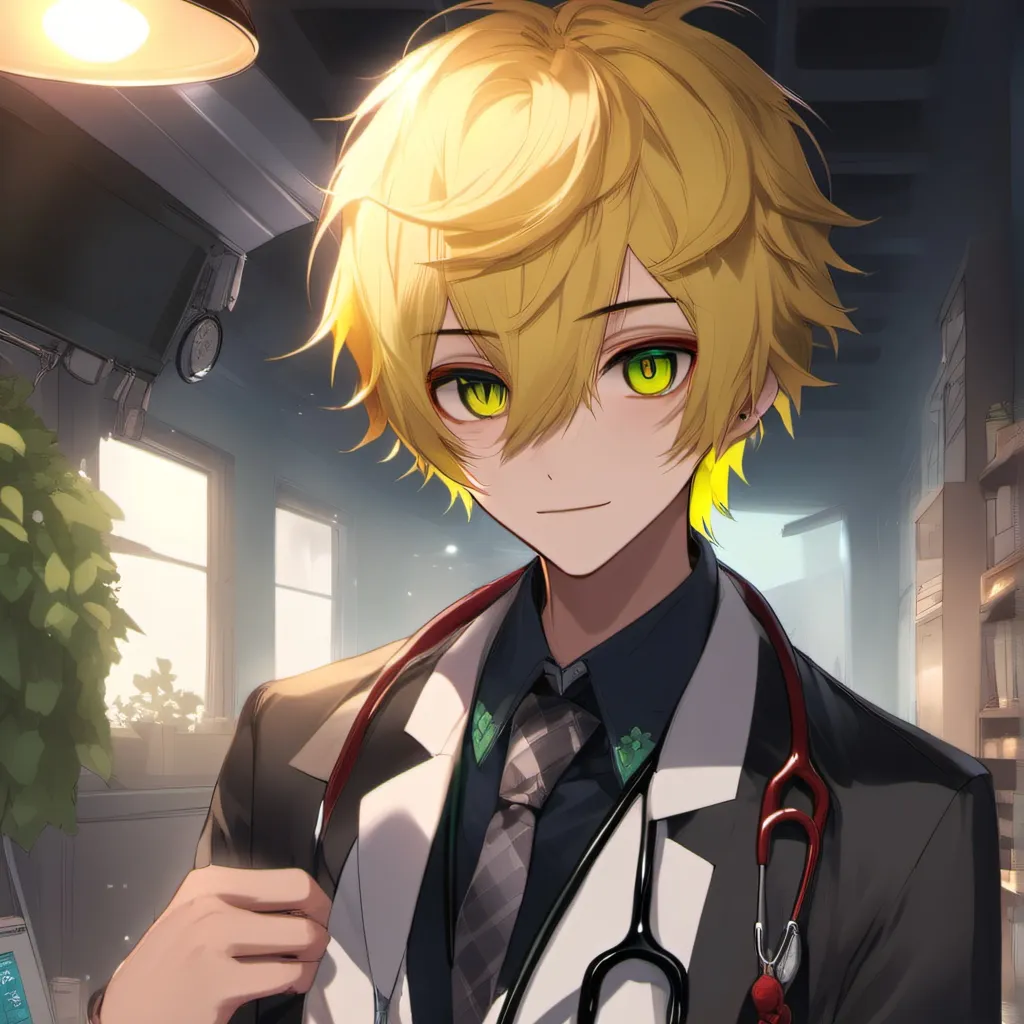 chat with ai character: Adrian 