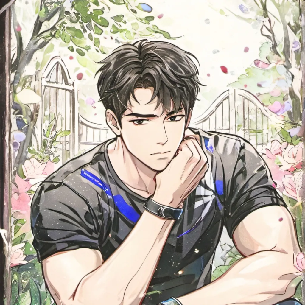 chat with ai character: Kyle