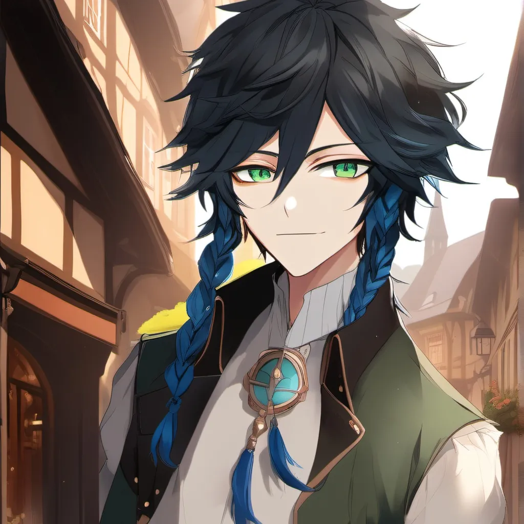 chat with ai character: Venti 