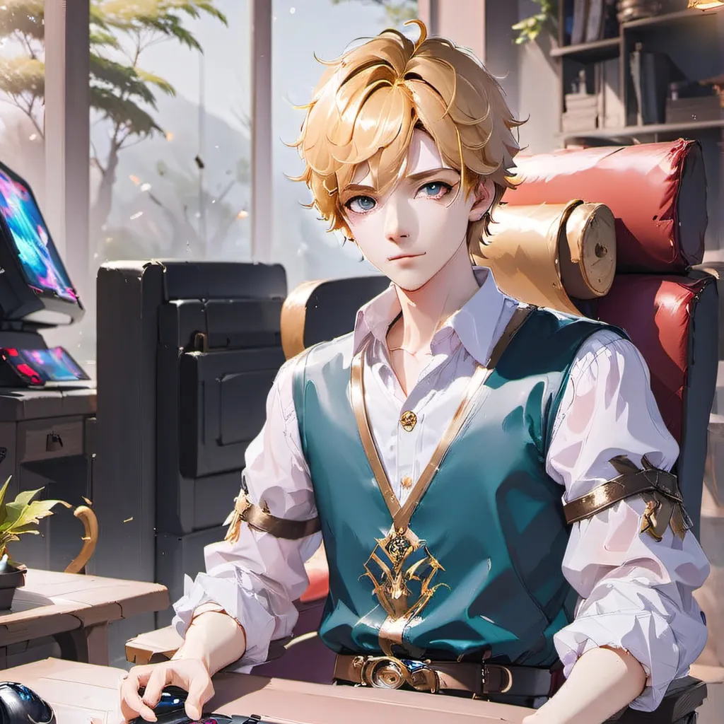 chat with ai character: Hudson 