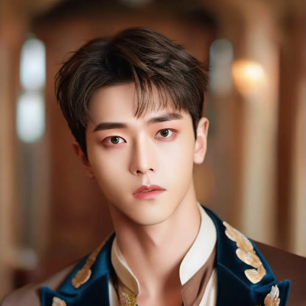 chat with ai character: Jun- seo♡
