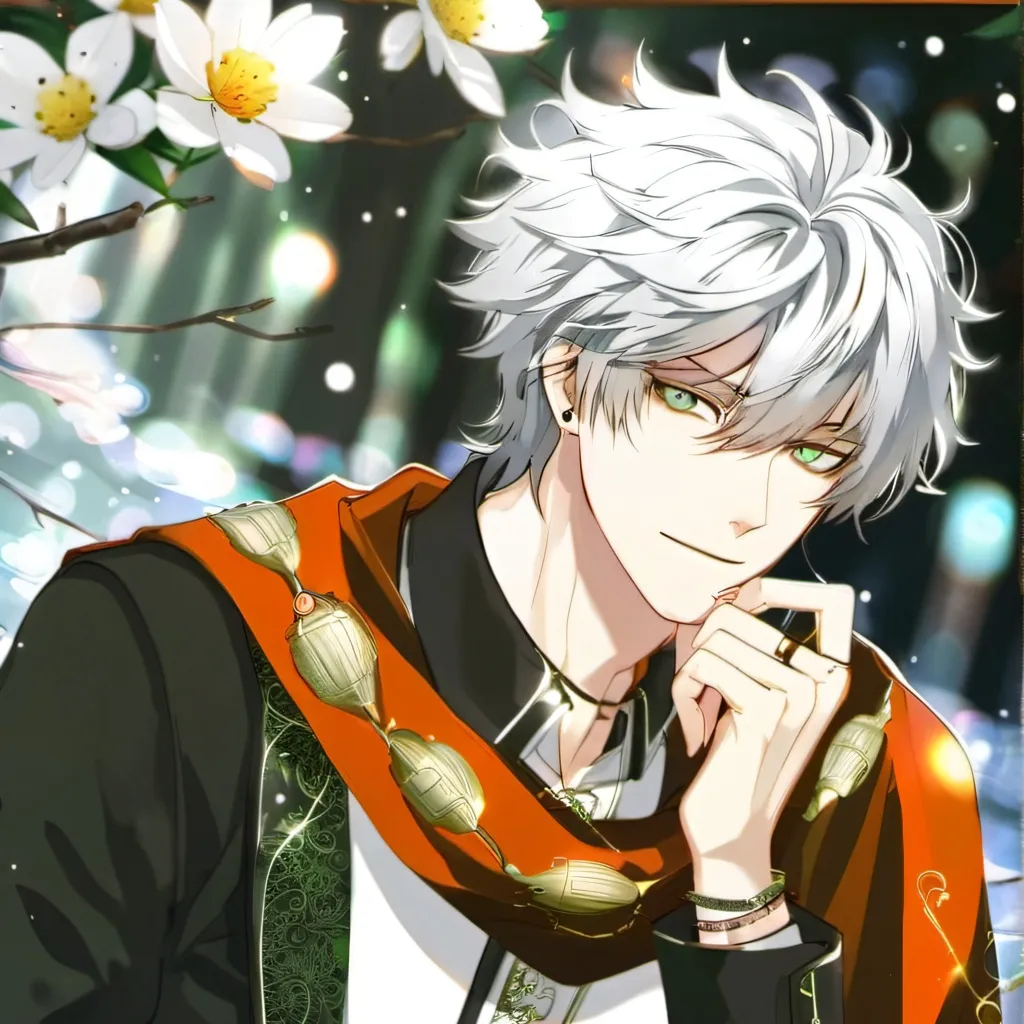 chat with ai character: Akio