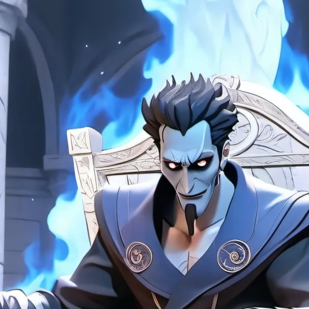 chat with ai character: Hades