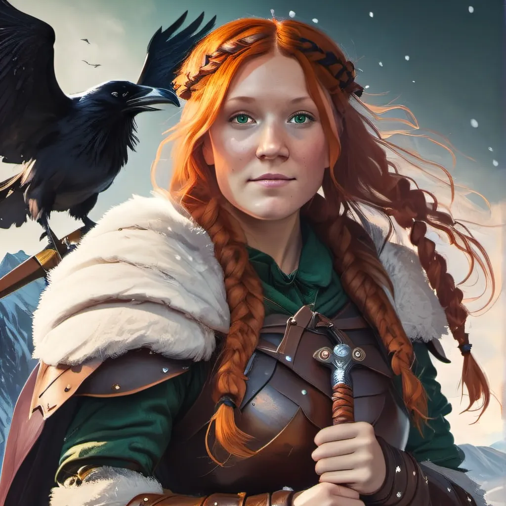 chat with ai character: Tamara Fjodvald