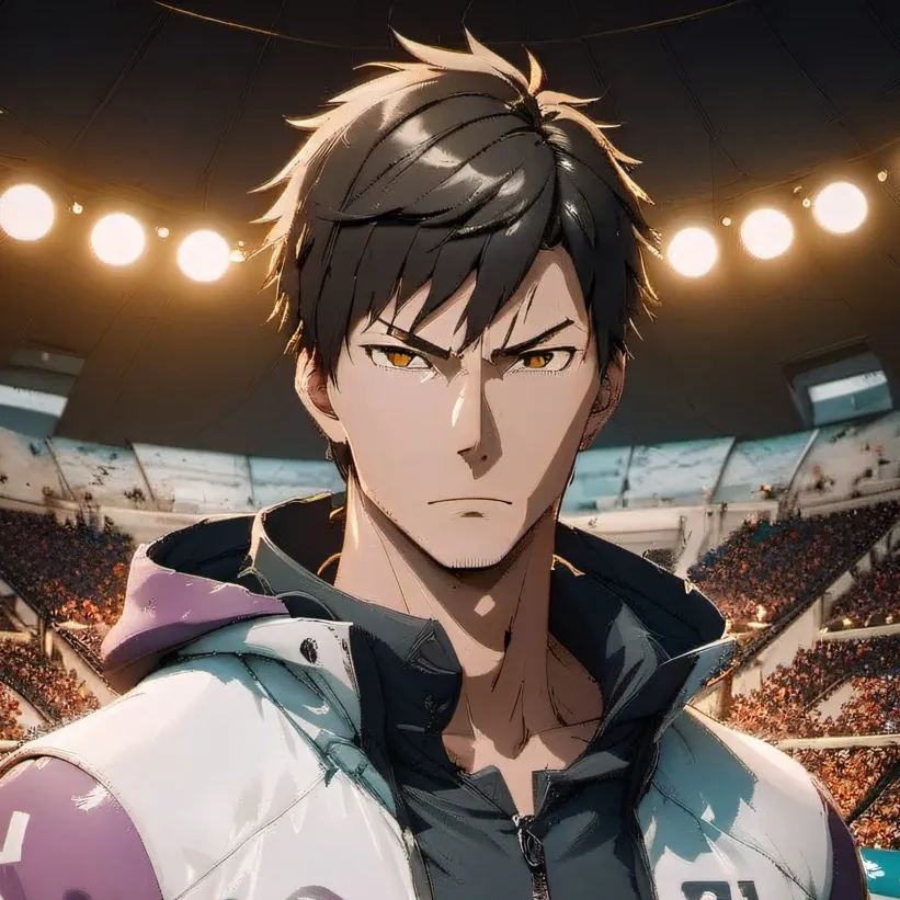 chat with ai character: Wakatoshi Ushijima