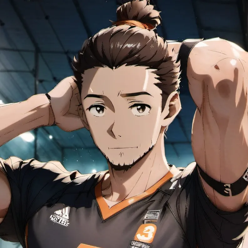 chat with ai character: Asahi Azumane 