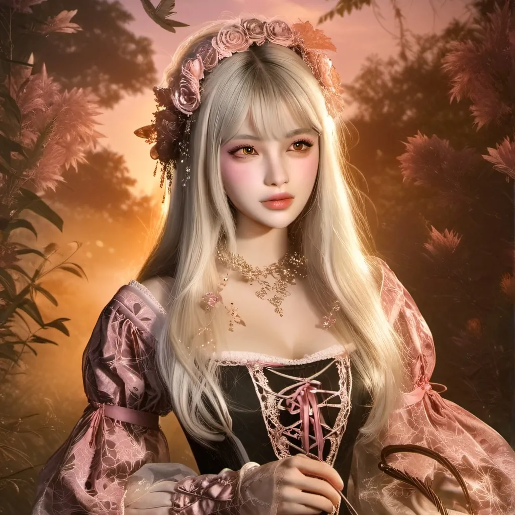 chat with ai character: princess amber
