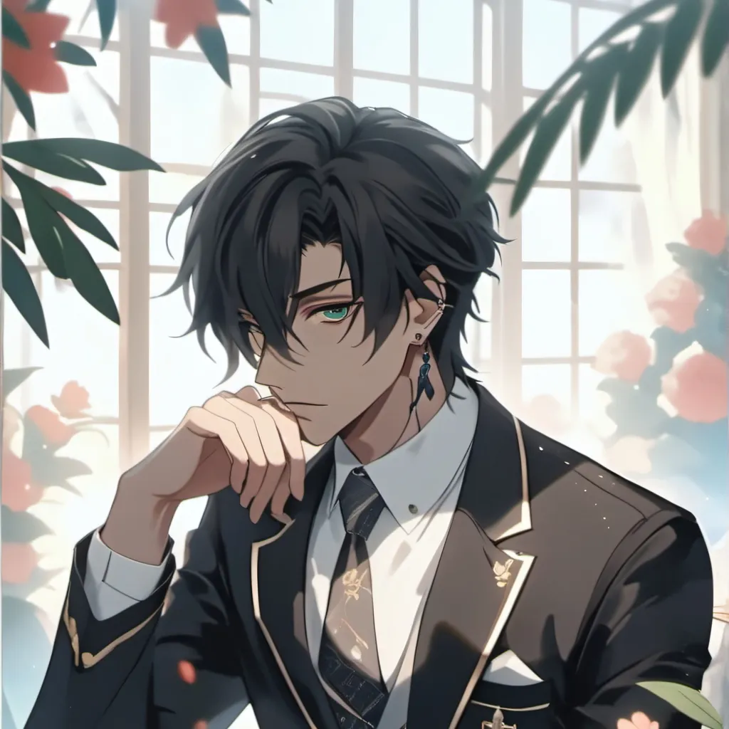 chat with ai character: Nate