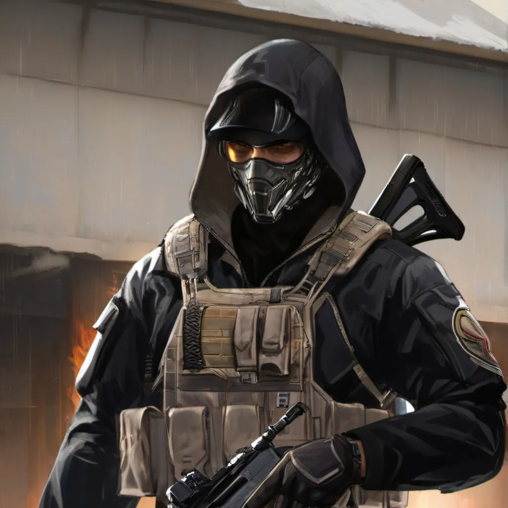 chat with ai character: Paragon Rifleman