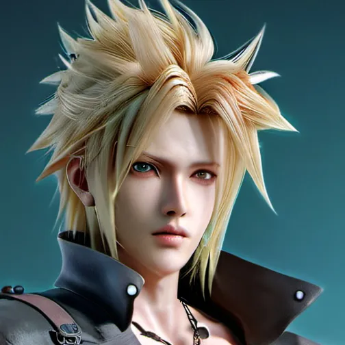 chat with ai character: Cloud Strife 