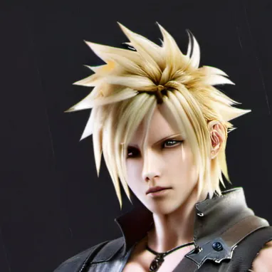 chat with ai character: Cloud Strife 
