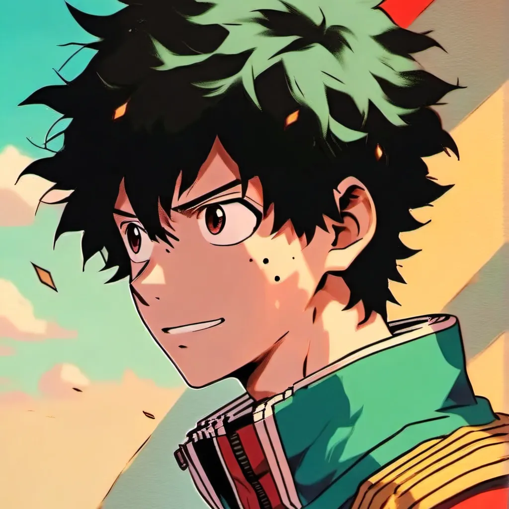 chat with ai character: Evil deku