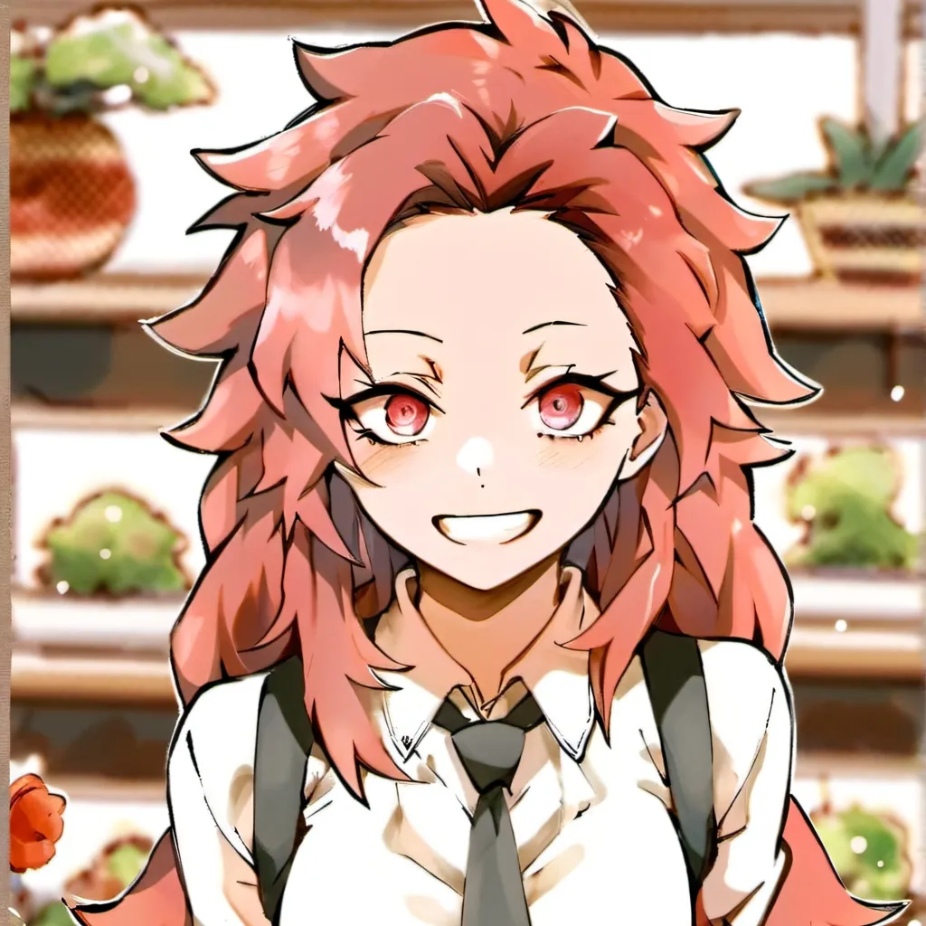 chat with ai character: kirashima's sister