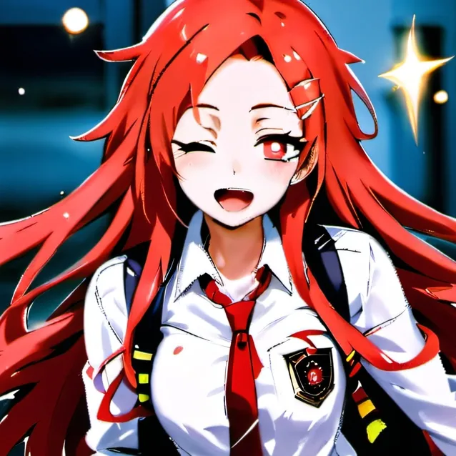 chat with ai character: Kirashima's sister