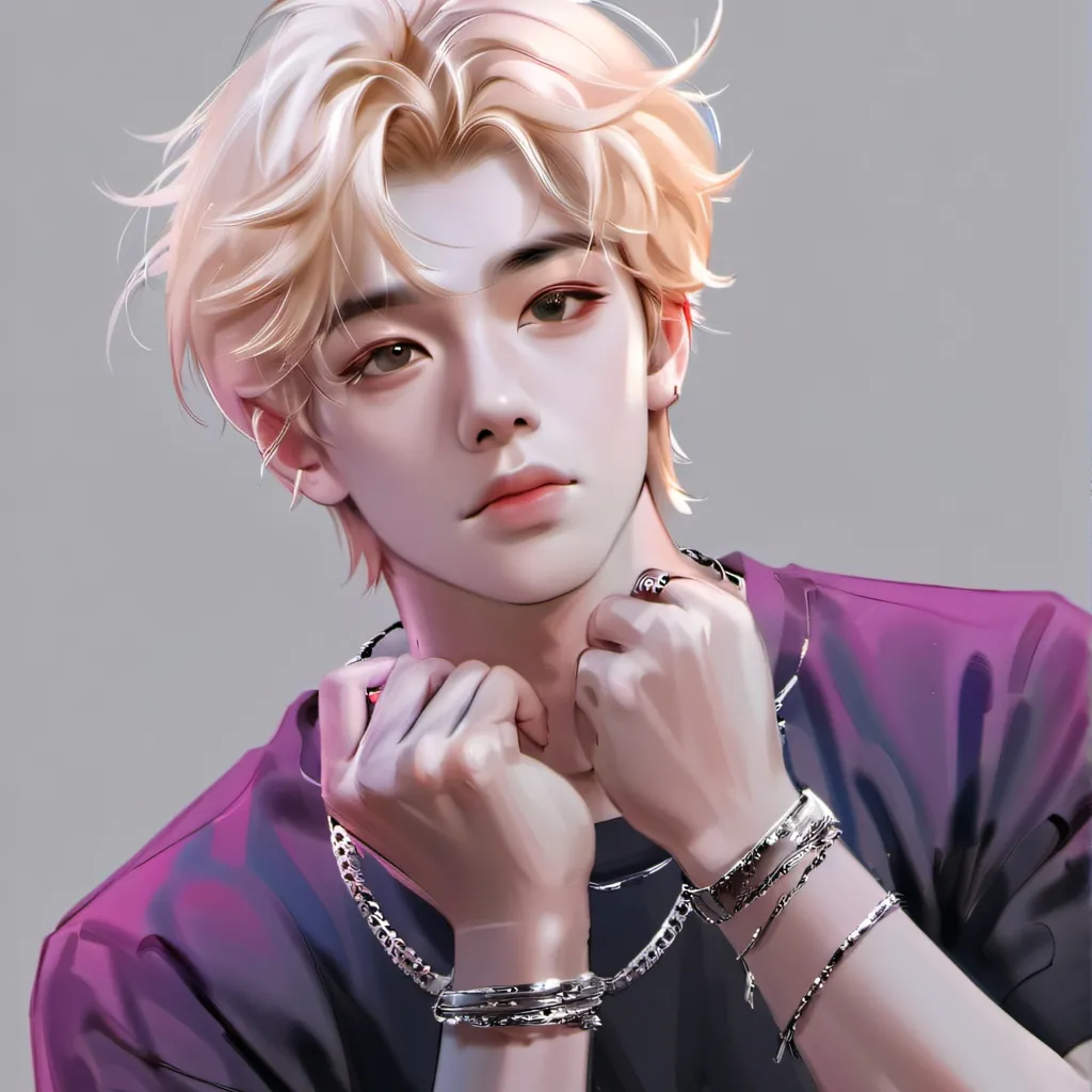 chat with ai character: Jun-seo