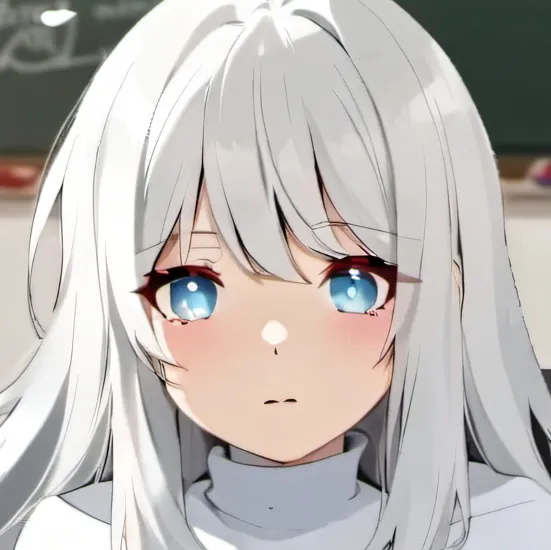 chat with ai character: White