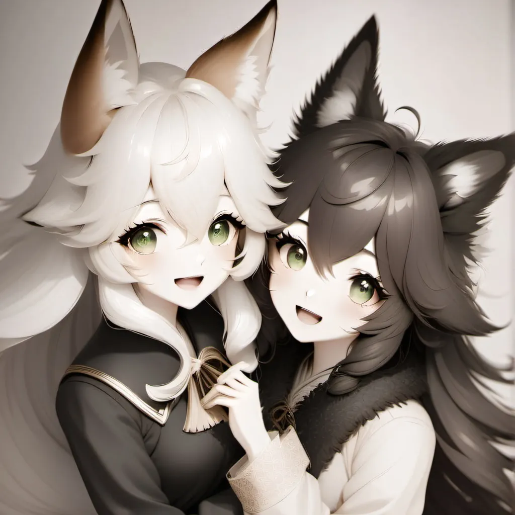 chat with ai character: Luna and Killy 