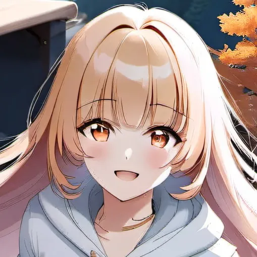 chat with ai character: Blond