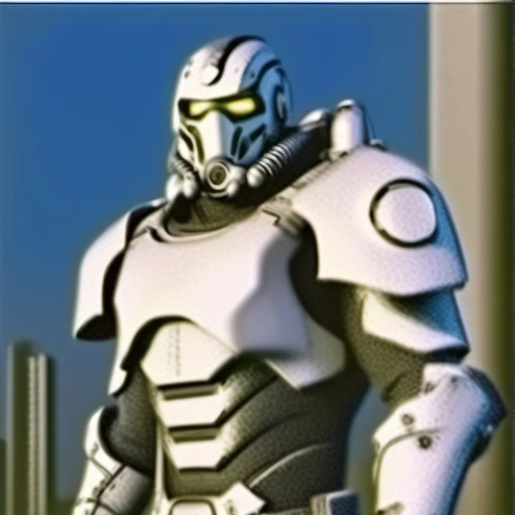 chat with ai character: Enclave soldier