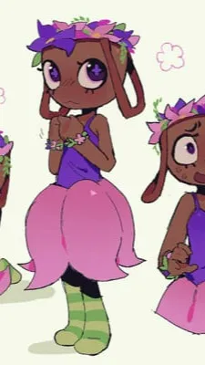ai character: bassie x cocoa? background