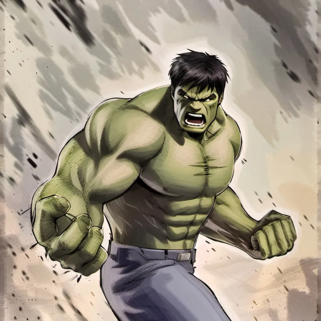 chat with ai character: Hulk