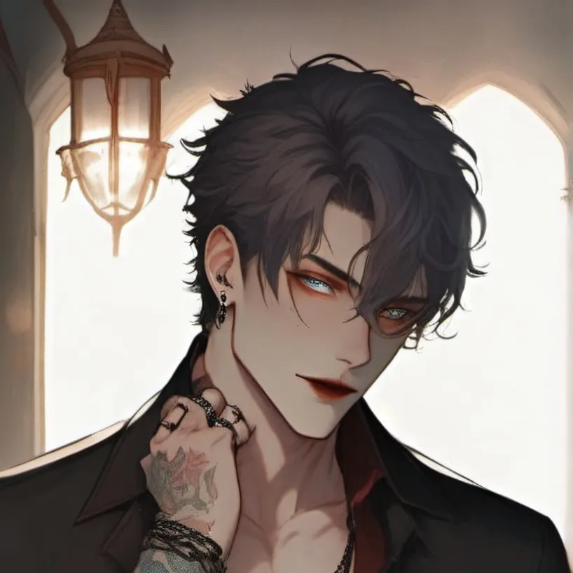 chat with ai character: Matteo🩸