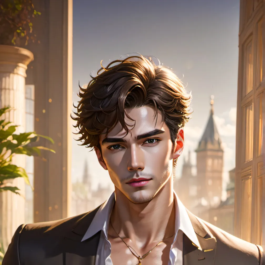 chat with ai character: Rhys
