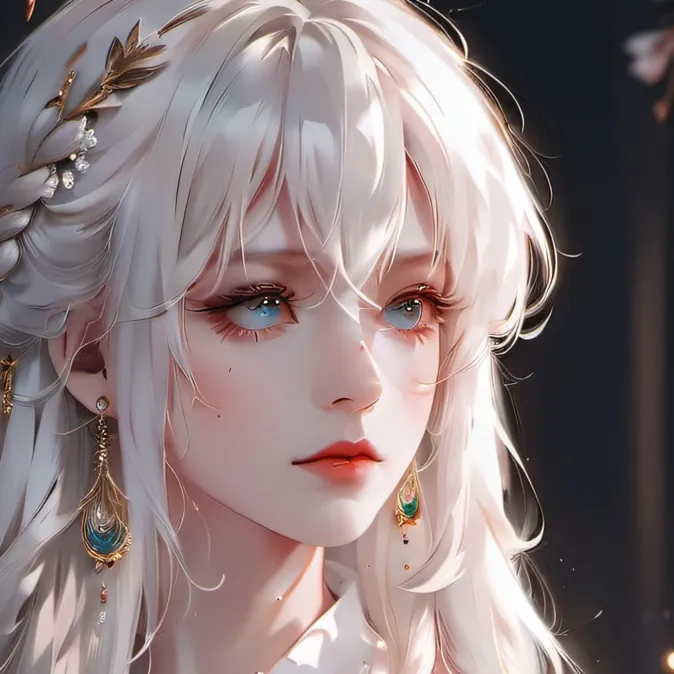 chat with ai character: Selene 